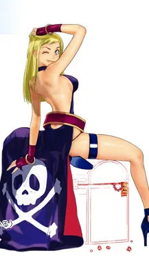 饿狼传说狼之印记人物介绍截图7