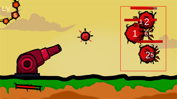 大炮模拟器新手攻略图片4