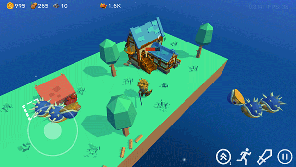 浮岛世界无尽模式版怎么玩截图8