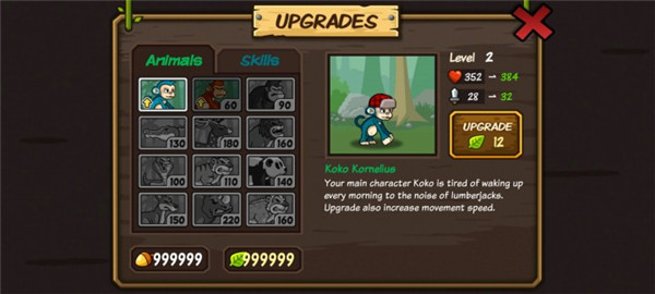 森林防御战猴子传奇图片9