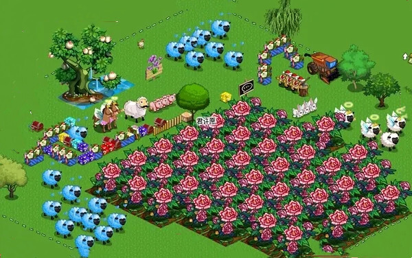 开心庄园怎么快速挣100豆图片1