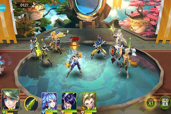 永恒起源游戏截图3