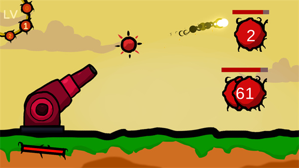 大炮模拟器新手攻略图片2