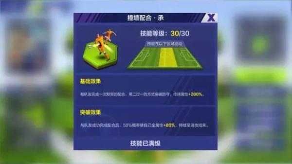 全民足球冠军最新版传控体系核心技能介绍图片6