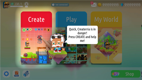 创造世界2新手攻略图片2