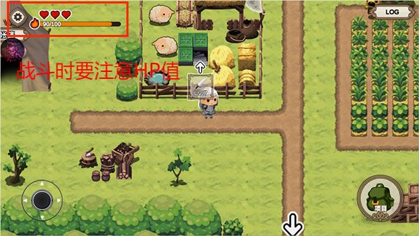 勇敢者的农场生存之道新手教程图片5