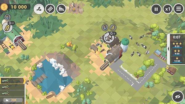 火车山谷2新手攻略2