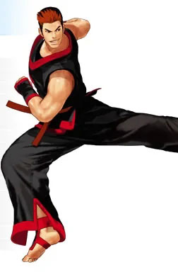 饿狼传说狼之印记人物介绍截图3