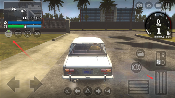 在线汽车驾驶汉化版教程１２