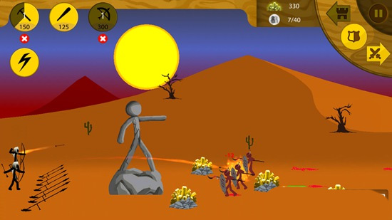火柴人战争荣耀新手攻略图片5