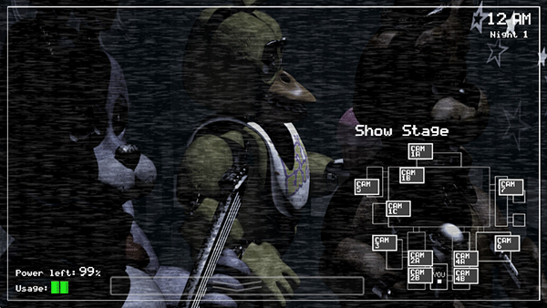 玩具熊的五夜后宫游戏玩法