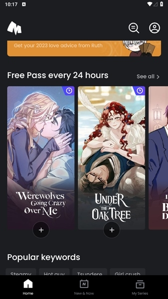 manta漫画app安卓版图片3