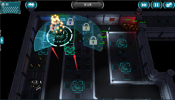 科幻塔防2截图4