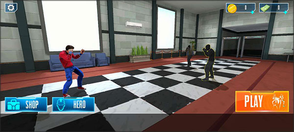 蜘蛛侠英雄多元宇宙游戏攻略图片1