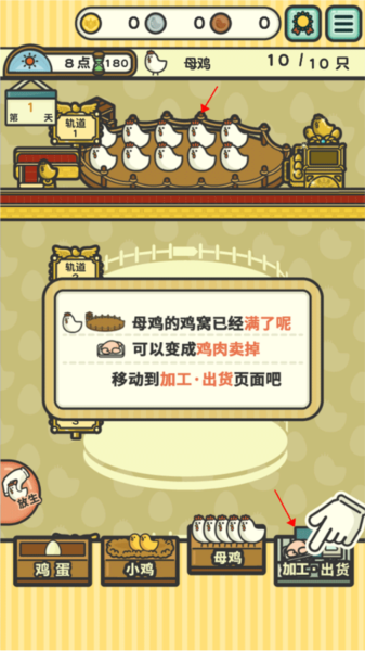 一群小辣鸡养鸡工厂的运作流程说明图片10