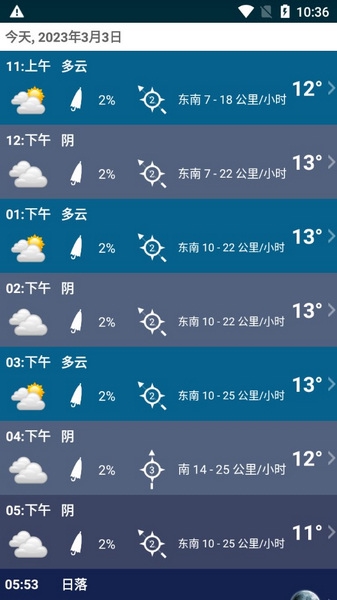 天气XL专业版破解版截图