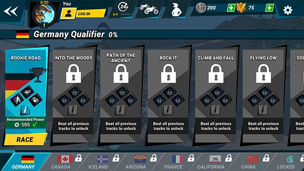 疯狂特技摩托车3新手教程图片4