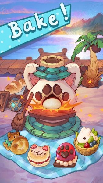 营火猫咖啡馆图片