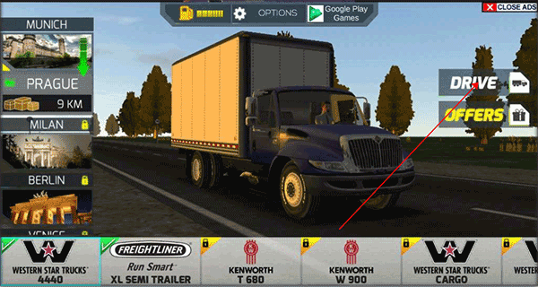 德国卡车模拟2新手攻略图片1