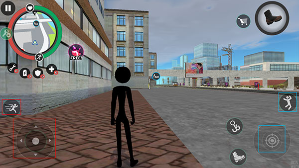 火柴人绳索侠客2新手攻略图片5