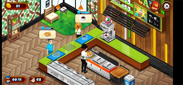 咖啡厅大作战烹饪餐厅游戏攻略图片3