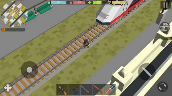 像素僵尸猎人生存图片1