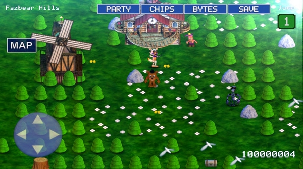 玩具熊的午夜后宫世界破解版截图