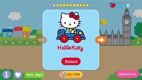 Hello Kitty Racing新手教程2