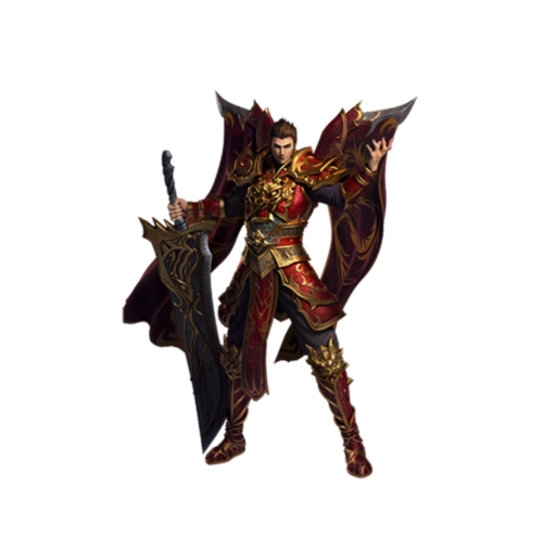 烈焰横空官方版职业介绍图片1