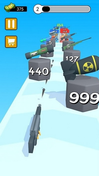 我打枪贼准游戏截图1