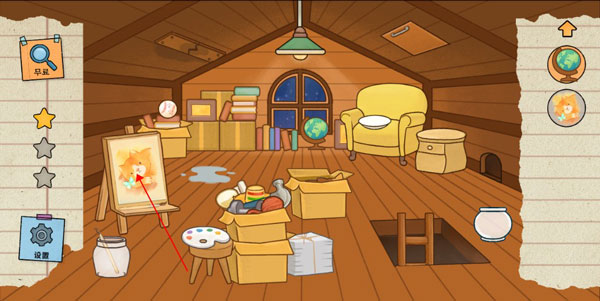 喵侦探咪雅第二关攻略截图2