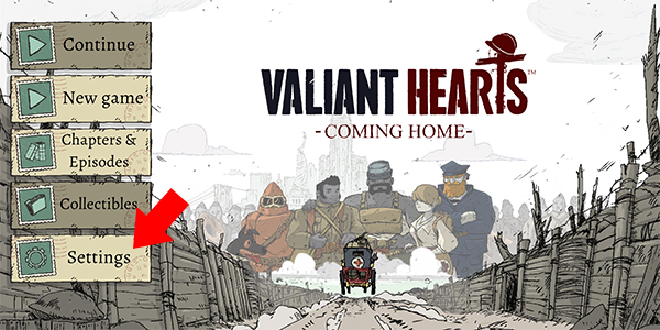 勇敢的心回家设置中文教程截图1