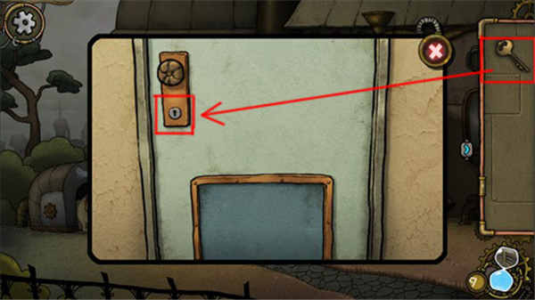 齿轮迷局记忆之钥游戏第一章攻略截图3