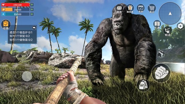 蛮荒进化生存图片