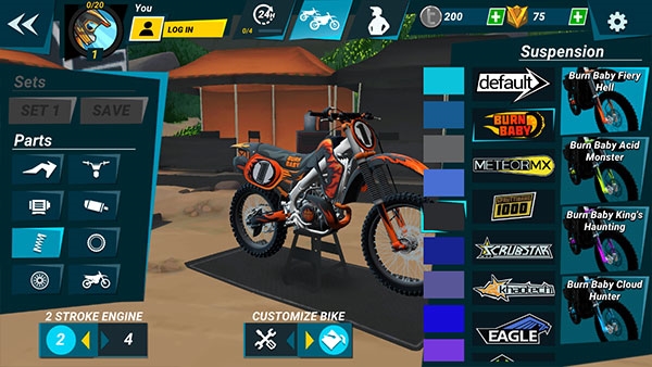 疯狂特技摩托车3新手教程图片3