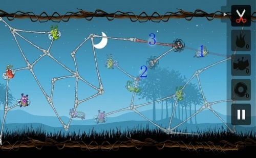 贪婪的蜘蛛wild hills第19关三星攻略图片5