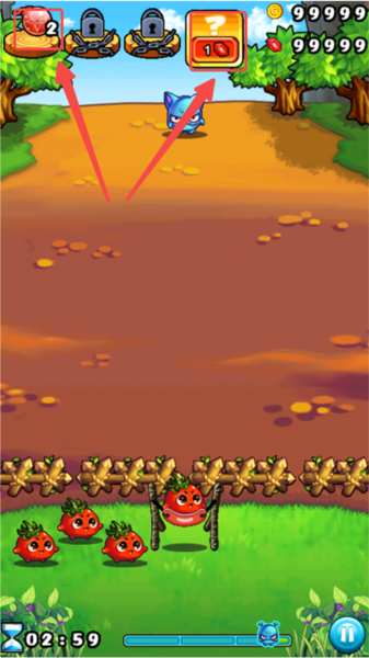 燃烧的蔬菜1攻略４