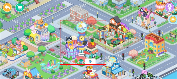 尤雅城市小镇地图解析截图2