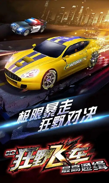 3d狂野飞车截图1