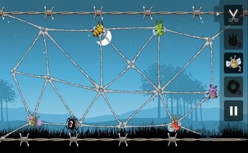 贪婪的蜘蛛wild hills第6关三星攻略图片2