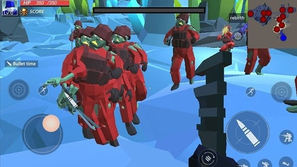 僵尸大逃杀游戏截图1