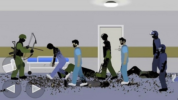 僵尸大对决游戏截图1