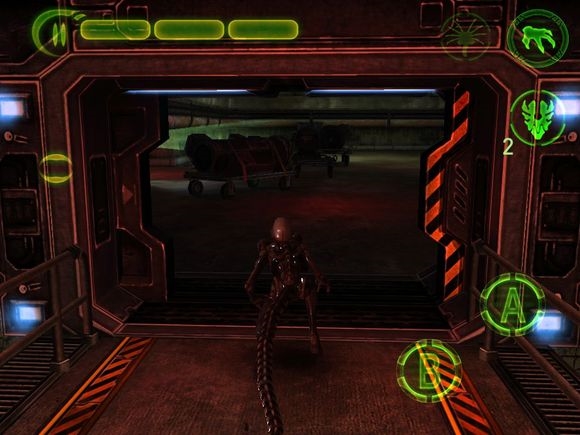 异形大战铁血战士异形任务五攻略图片2