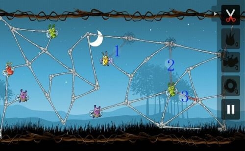 贪婪的蜘蛛wild hills第19关三星攻略图片4