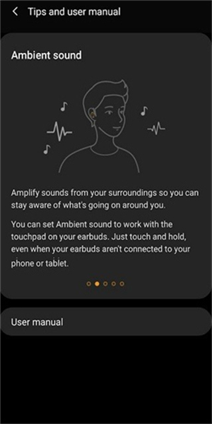 Galaxy Buds Manager最新版app图片