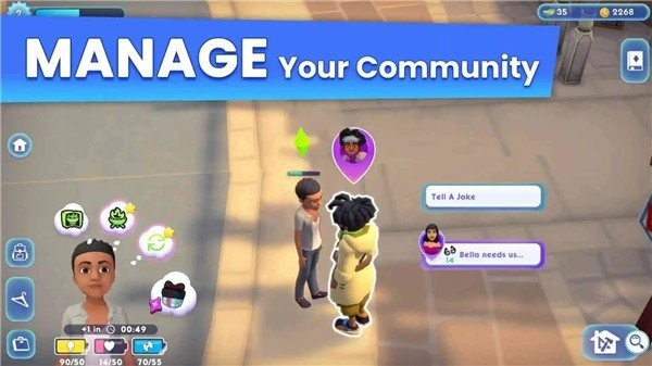 模拟人生城镇故事新手玩法截图1