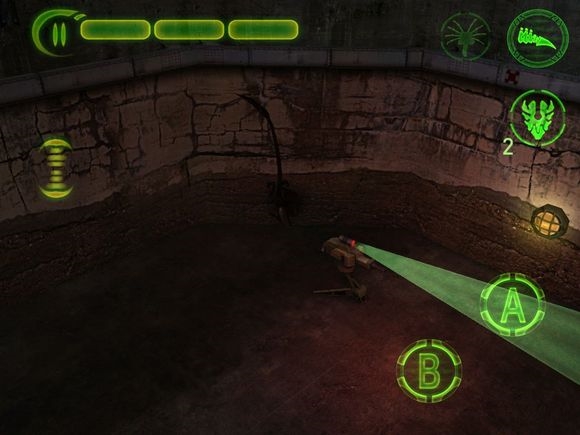 异形大战铁血战士异形任务五攻略图片7