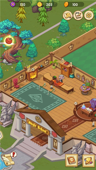 放置魔法学院截图3