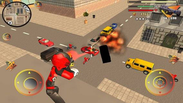 火柴人绳索侠客2图片