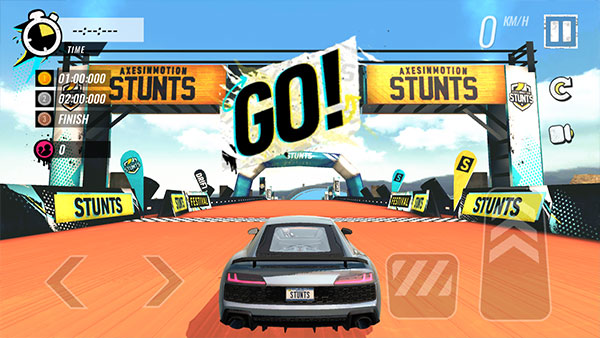 汽车特技比赛超级坡道新手攻略图片5